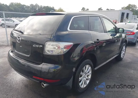 2012 Mazda Cx-7 I Touring from USA, damaged, VIN JM3ER2C58C0412001